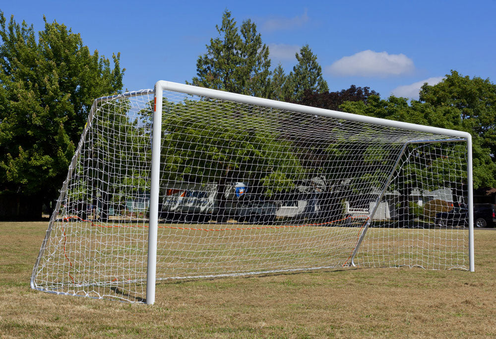 Official 3" Aluminum Soccer Goal 8'x24'