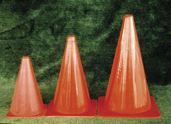  Everrich EVB-0018 18 Inch Plastic Cones - Set of 6 : Sports  Cones : Sports & Outdoors