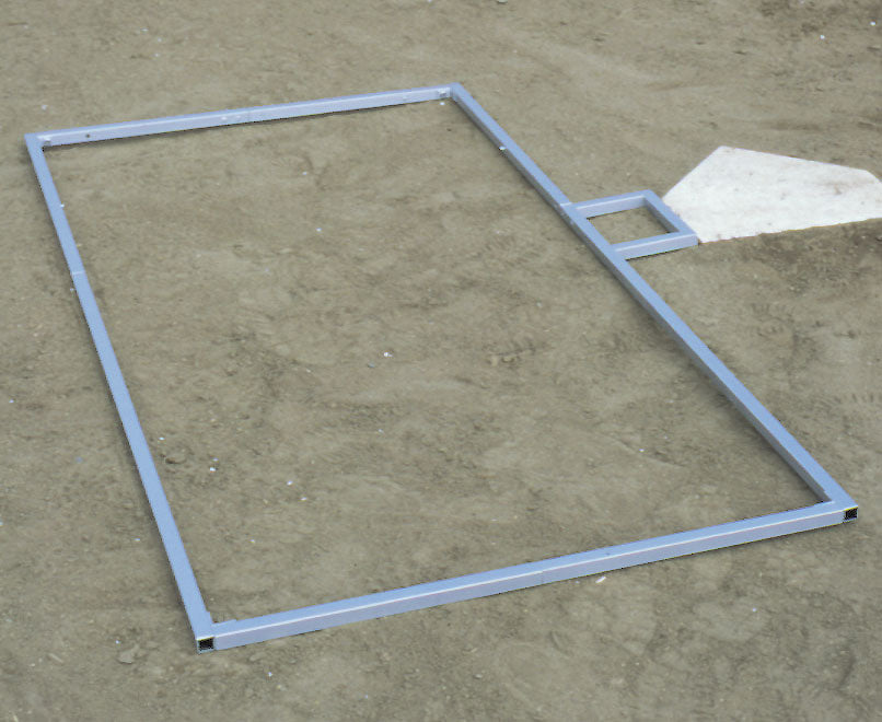 Batters Box Vector Little League Batters Box Template Dimensions Official Batters Box ...