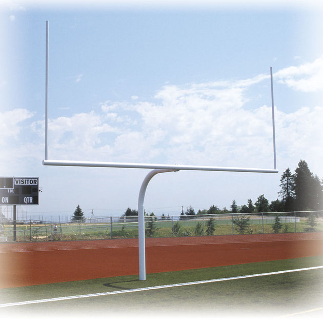 Goal Post Backside Football